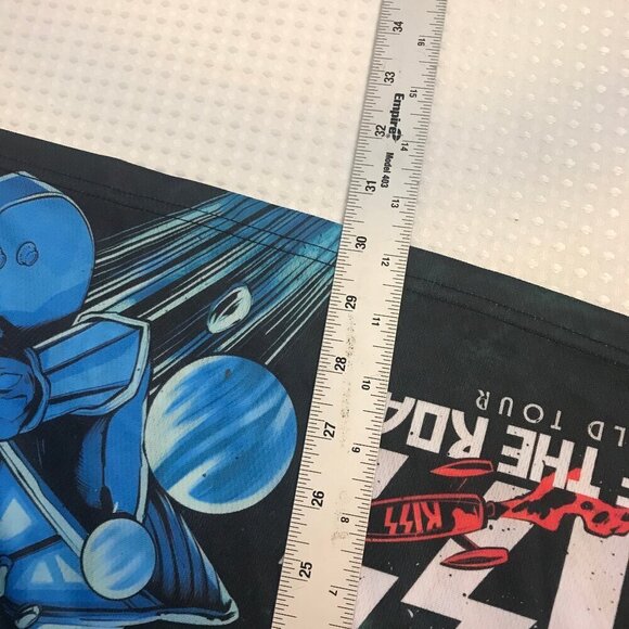 KISS "END OF THE WORLD" SHIRT SIZE XL NEW - Picture 5 of 6